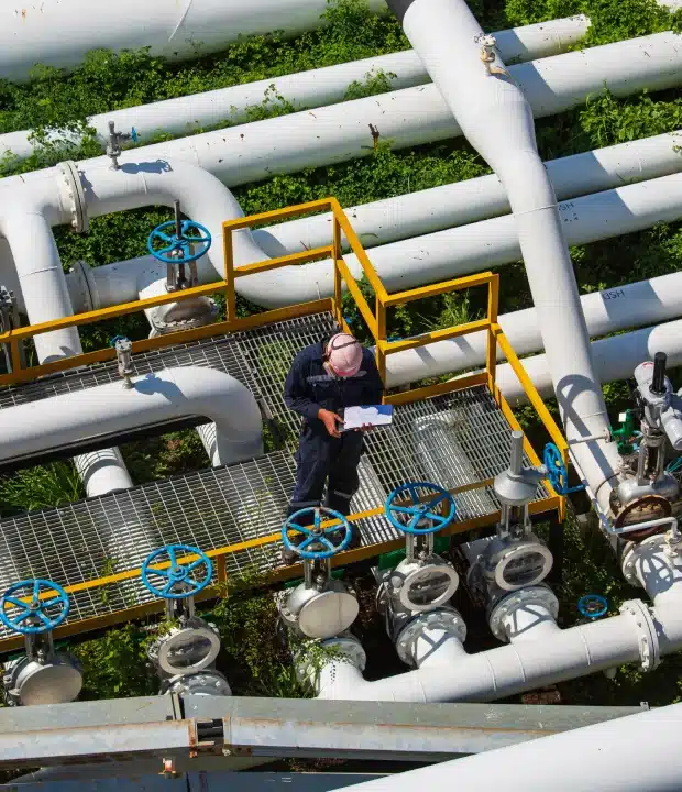 Inspección de Equipos y Tuberíasa